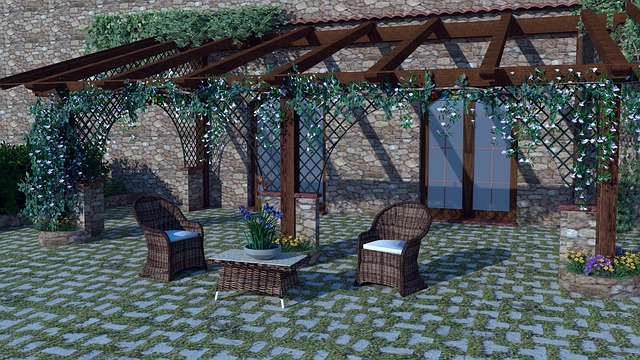 pergola baldachýn