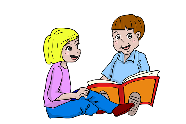 čtení dětí