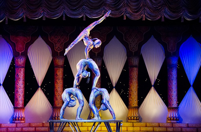 akrobati cirkusu