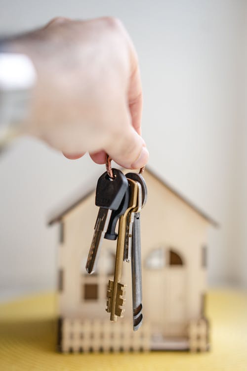klíče od bytu